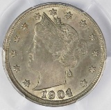 1904 LIBERTY NICKEL