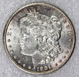 1901-S MORGAN SILVER DOLLAR