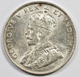 1911 CANADA QUARTER