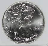 1991 AMERICAN SILVER EAGLE