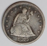 1875-S TWENTY CENT PIECE