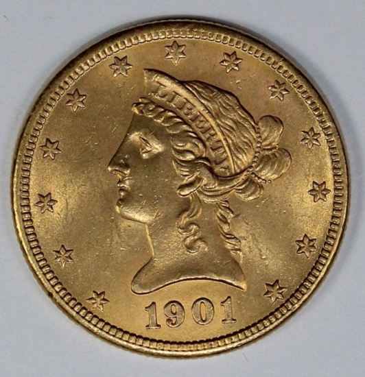 1901 $10 LIBERTY GOLD