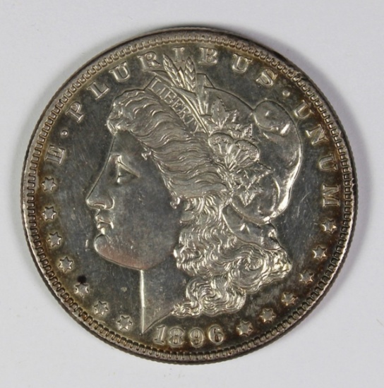 1896 $1 DEEP MIRROR PROOF LIKE