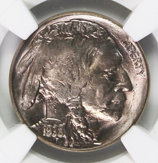 1938-D B UFFALO NICKEL