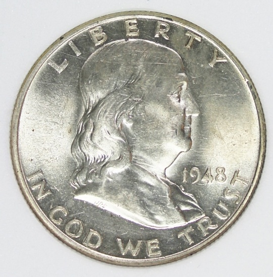 1948 FRANKLIN HALF DOLLAR