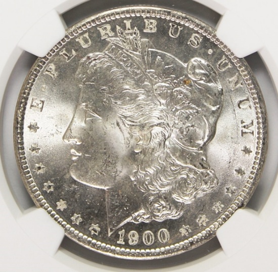 1900-O MORGAN SILVER DOLLAR