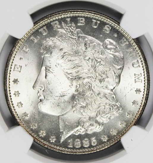 1885 MORGAN SILVER DOLLAR