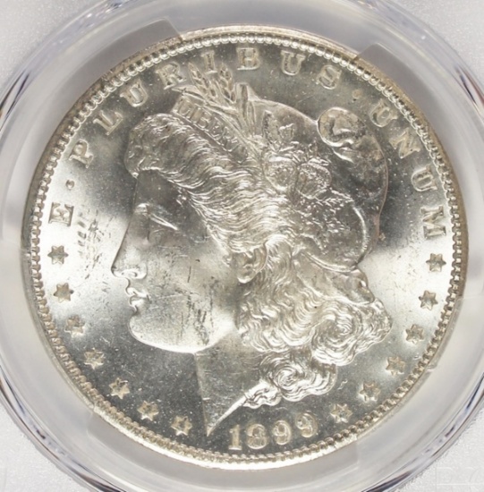 1899-O MORGAN SILVER DOLLAR