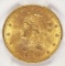 1881 $10 GOLD LIBERTY