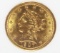 1907 $2.50 GOLD