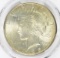 1925 PEACE SILVER DOLLAR