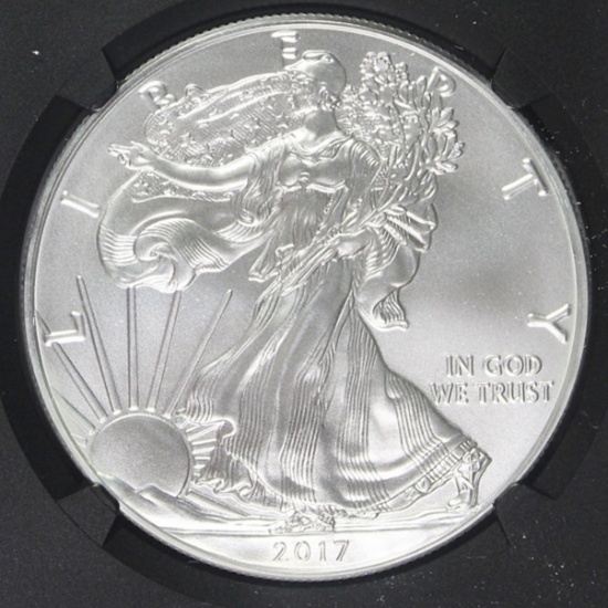 2017 AMERICAN SILVER EAGLE