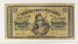 1870 TWENTY FIVE CENT
