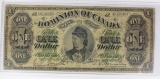 1878 $1.00 DOMINION OF CANADA
