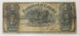 1898 $1.00 DOMINION OF CANADA