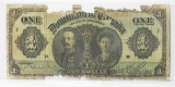 1911 $1.00 DOMINION OF CANADA