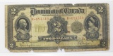1914 $2.00 DOMINION CANADA DUKE AND DUCHESS