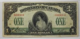 1917 $1.00 DOMINION CANADA
