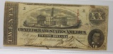 1863 $20 CONFEDERATE