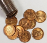 (40) 1936-D LINCOLN CENTS