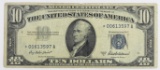 1953-A $10 SILVER CERTIFICATE