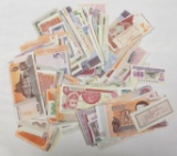 300  PCS. WORLD BANKNOTES FROM A HUGE COLLECTION!