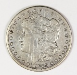 1889 CC MORGAN SILVER DOLLAR