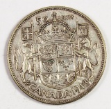 1948 CANADA HALF DOLLAR