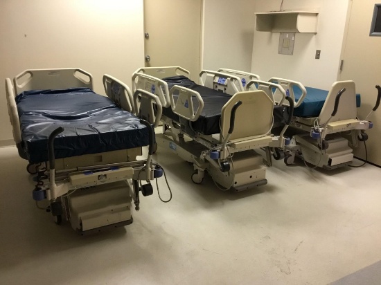 Hill-Rom Totalcare P1900 Hospital Bed (Lot of 3)