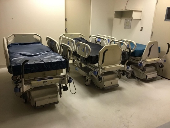 Hill-Rom Totalcare P1900 Hospital Bed (Lot of 3)