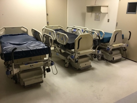 Hill-Rom Totalcare P1900 Hospital Bed (Lot of 3)