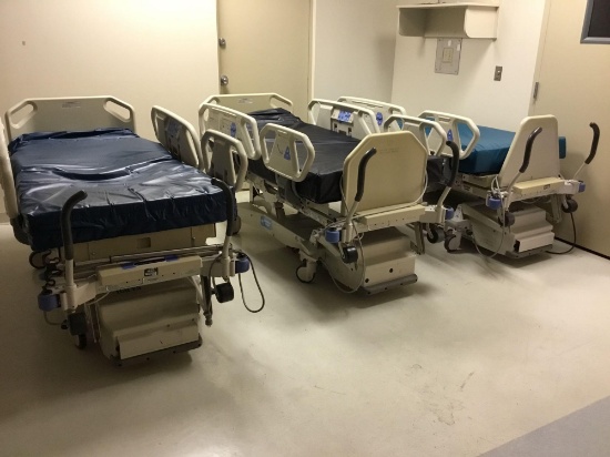 Hill-Rom Totalcare P1900 Hospital Bed (Lot of 3)