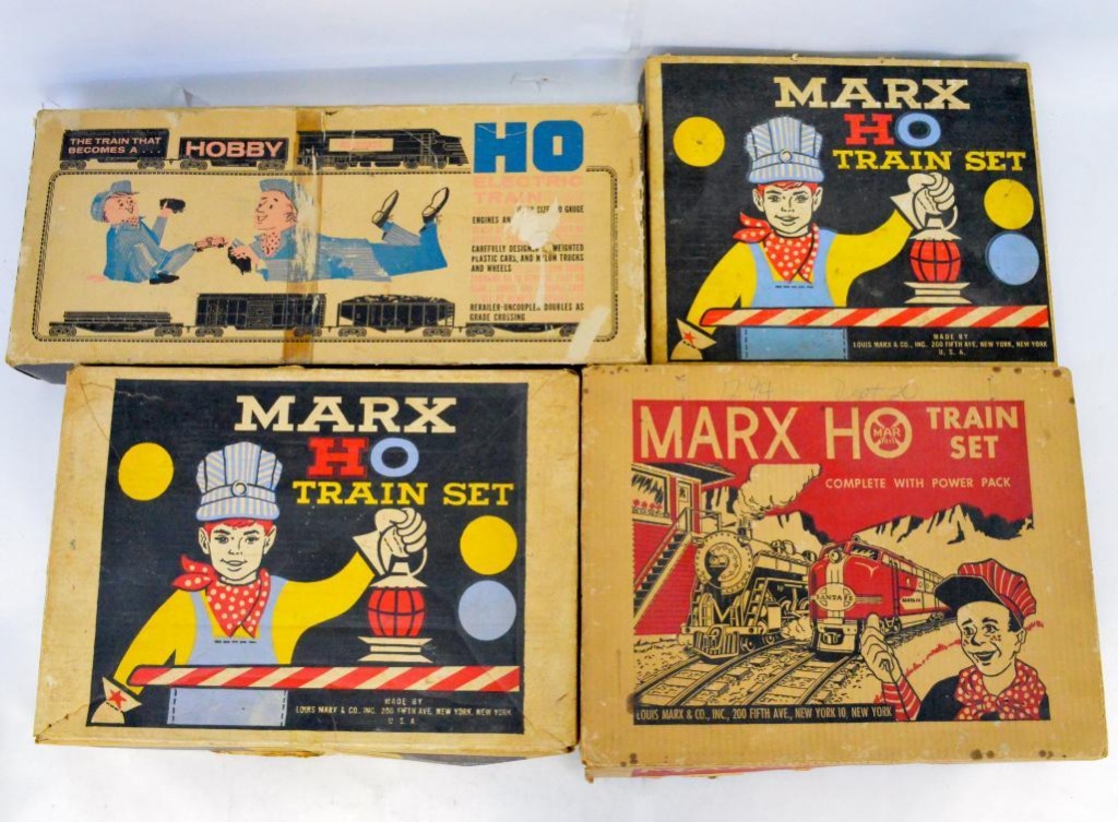 marx ho train set