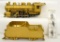 King Models 2 Rail O scale brass USRA 0-6-0 steam locomotive and tender
