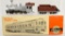 Unidentified On3 brass 2-6-0 steam locomotive and tender
