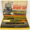 American Flyer HO steam freight set with set box prewar & postwar