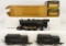 American Flyer prewar 3/16 O gauge 565 4-4-2 steam locomotive and 564 tenders in OBs