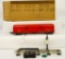 American Flyer prewar 3/16 O gauge 492R automatic mail pick-up car in OB