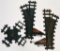 Buddy L Industrial train track switches and 90 degree crossover