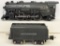 Lionel prewar O gauge gunmetal 225E steam locomotive with 2265T tender
