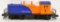 Lionel postwar O gauge 611 Jersey Central NW-2 diesel switcher