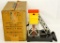 Lionel postwar O gauge 96 manual coal elevator in incorrect 1938 remote box