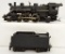 Vintage 2 Rail O scale All nation 4-4-2 steam locomotive and tender