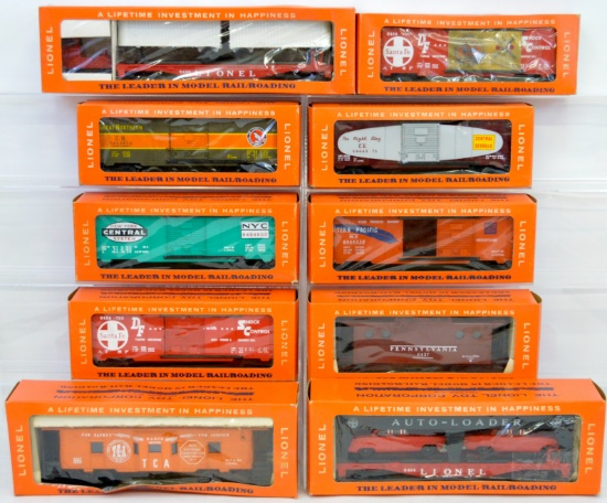 Vintage model trains and toy trains