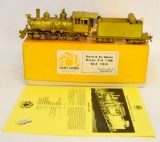 Sunset On3 brass D&RGW C-16 #268 steam locomotive in original box