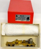 Mint Westside On3 brass No. 3 Heisler kit in original box