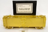 Mint Pacific Limited O scale brass 1941 MDT composite reefer in OB