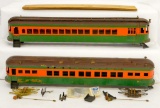 Two Ken Kidder O scale brass Interstate cars project