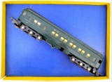American Flyer prewar 3/16 O gauge 524 green heavyweight Pullman car in OB