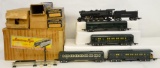 Boxed American Flyer prewar 3/16 O gauge 4119 steam passenger set w Pennsylvania K-5